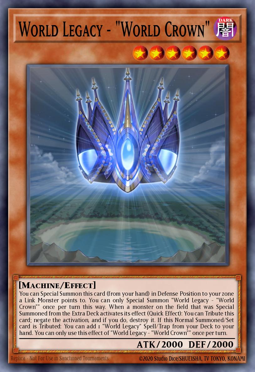 Card Image: World Legacy - 