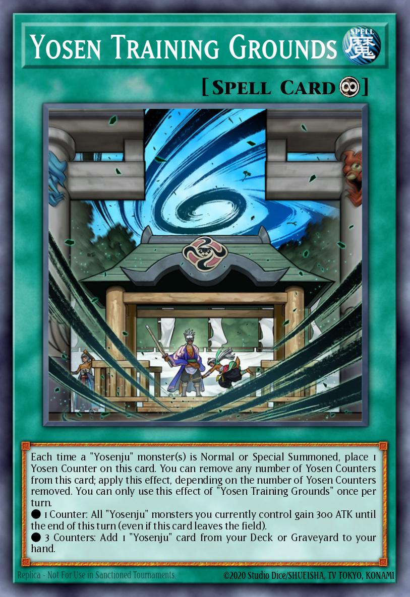 Card Image: Yosen Training Grounds