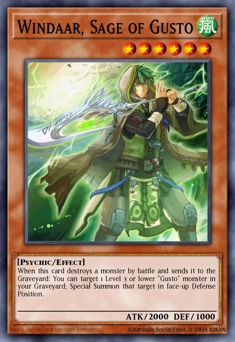Card Image: Windaar, Sage of Gusto