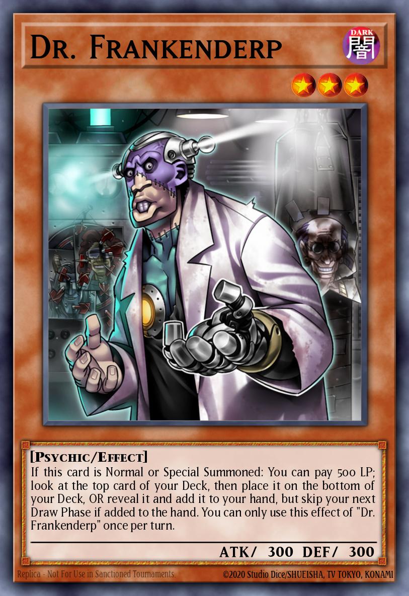 Card Image: Dr. Frankenderp
