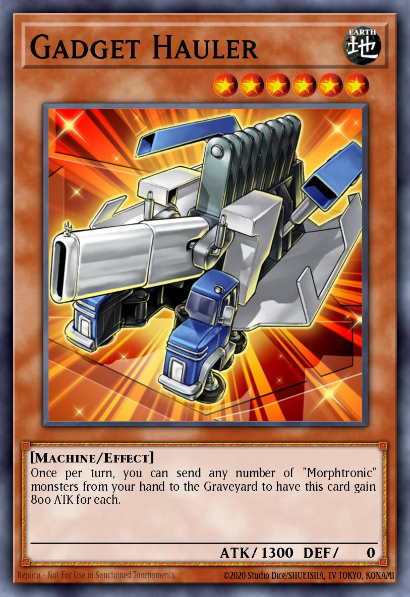 Card Image: Gadget Hauler