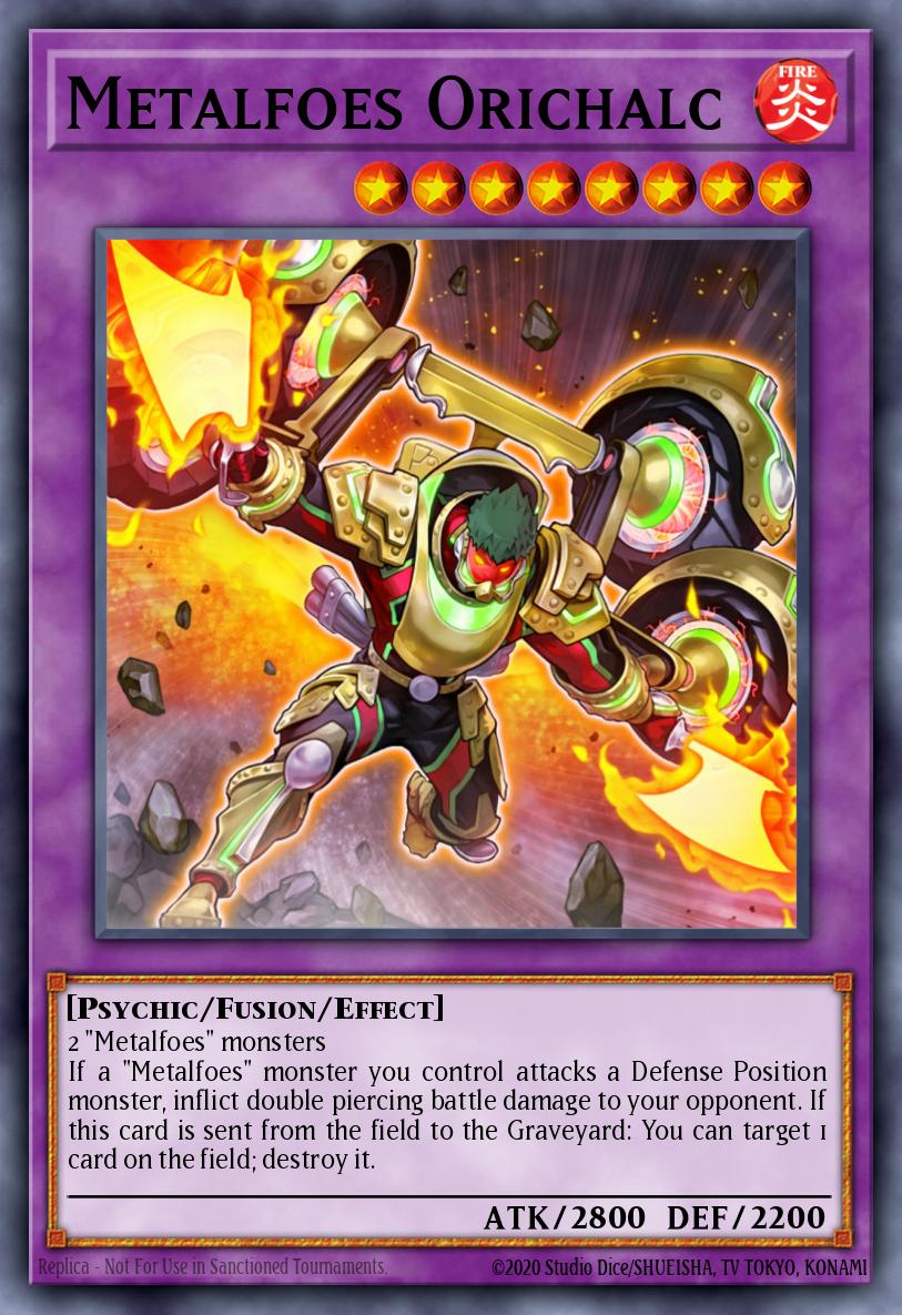Card Image: Metalfoes Orichalc