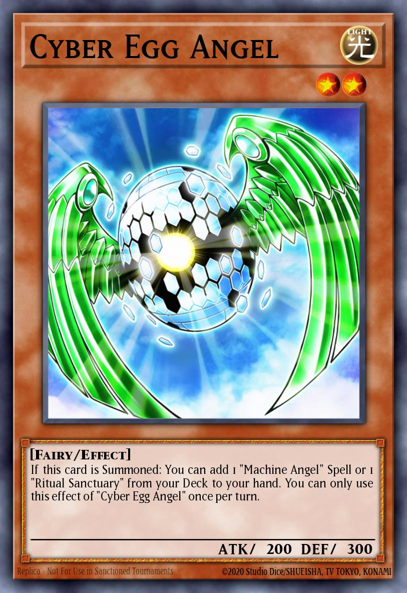 Card Image: Cyber Egg Angel