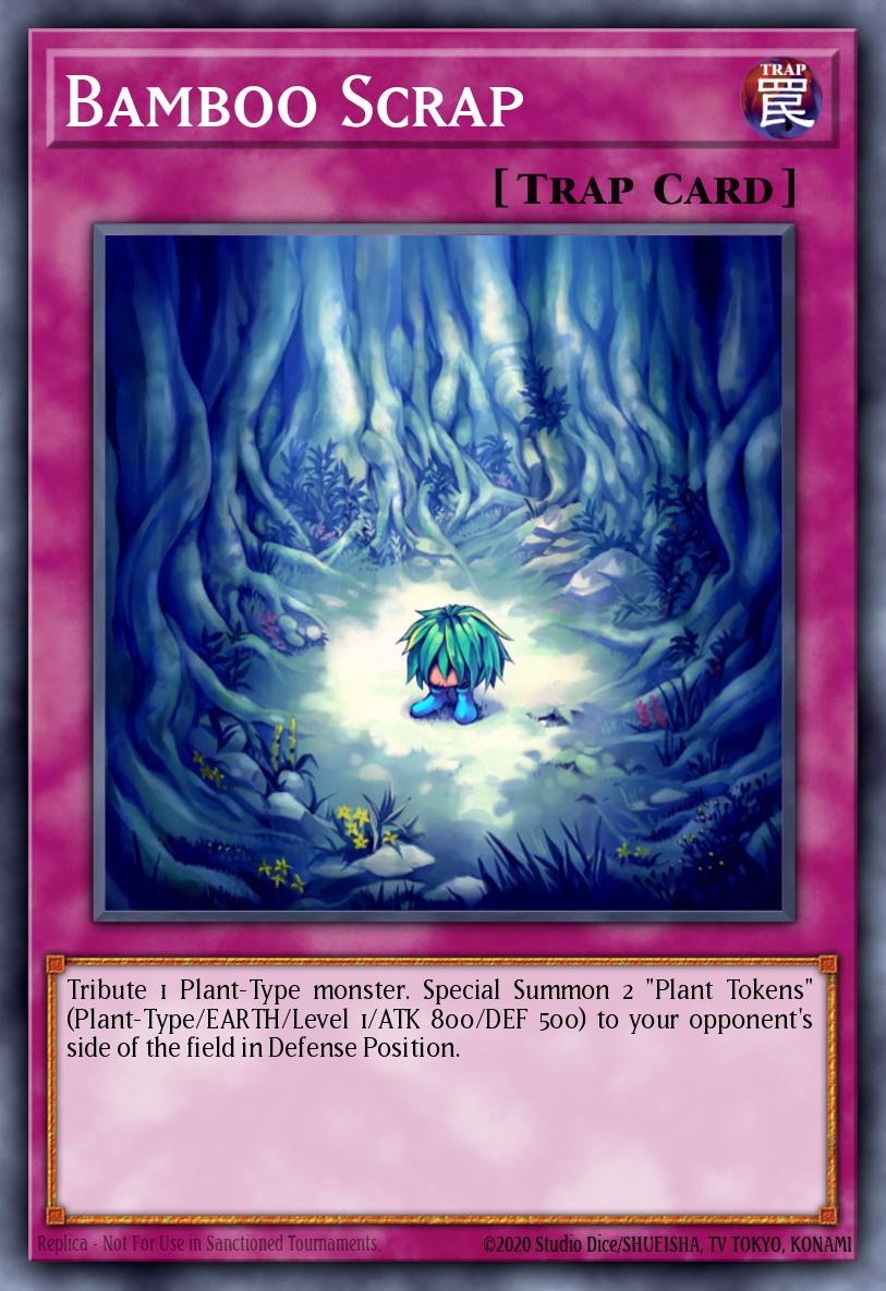 Card Image: Bamboo Scrap