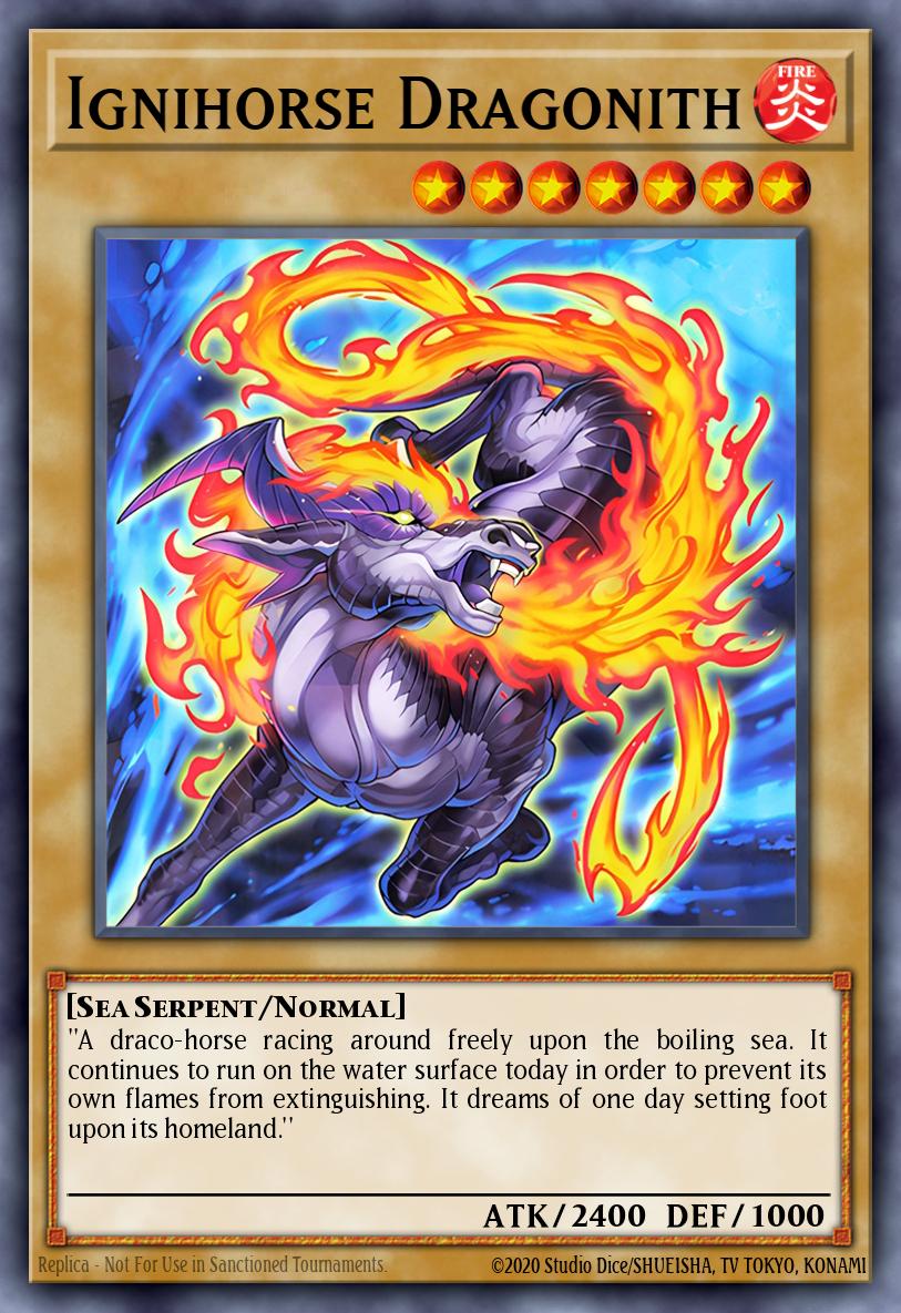 Card Image: Ignihorse Dragonith