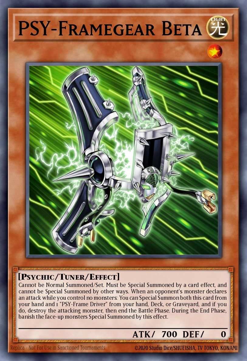 Card Image: PSY-Framegear Beta