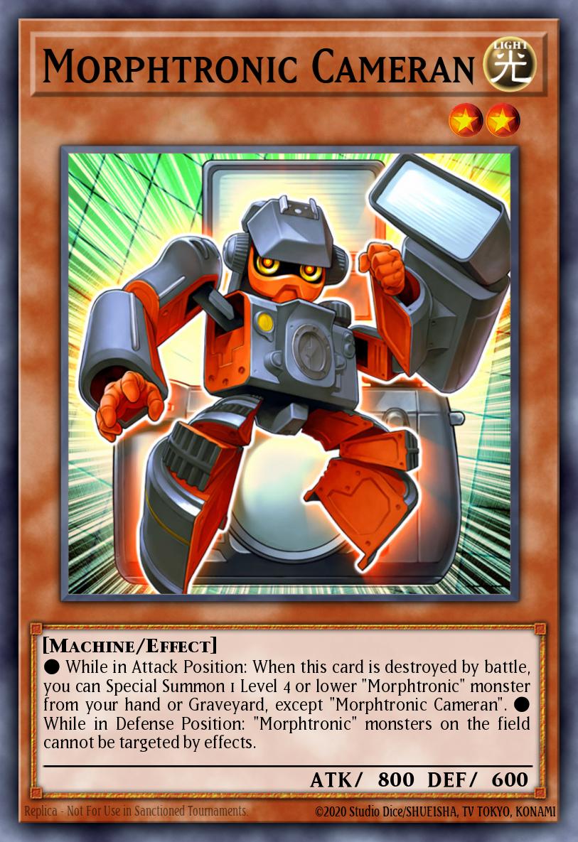 Card Image: Morphtronic Cameran