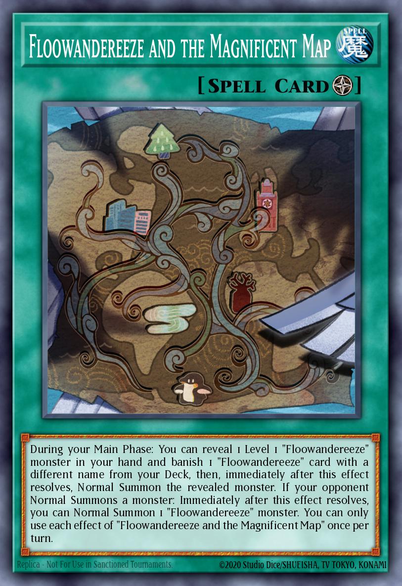 Card Image: Floowandereeze and the Magnificent Map