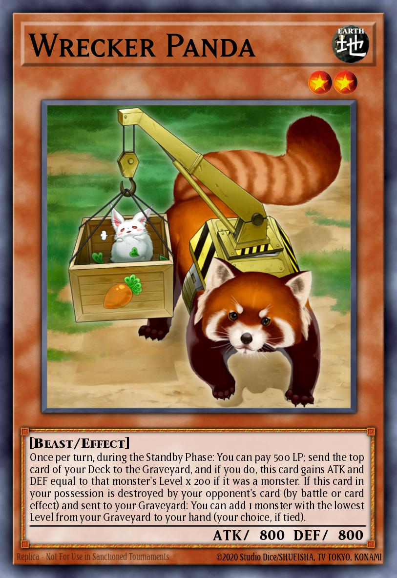 Card Image: Wrecker Panda