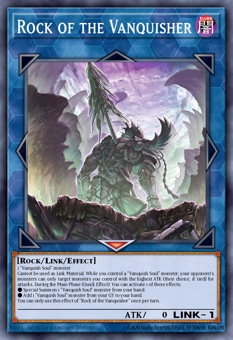 Card Image: Rock of the Vanquisher