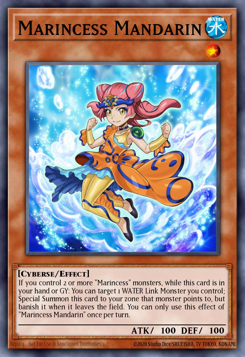 Card Image: Marincess Mandarin