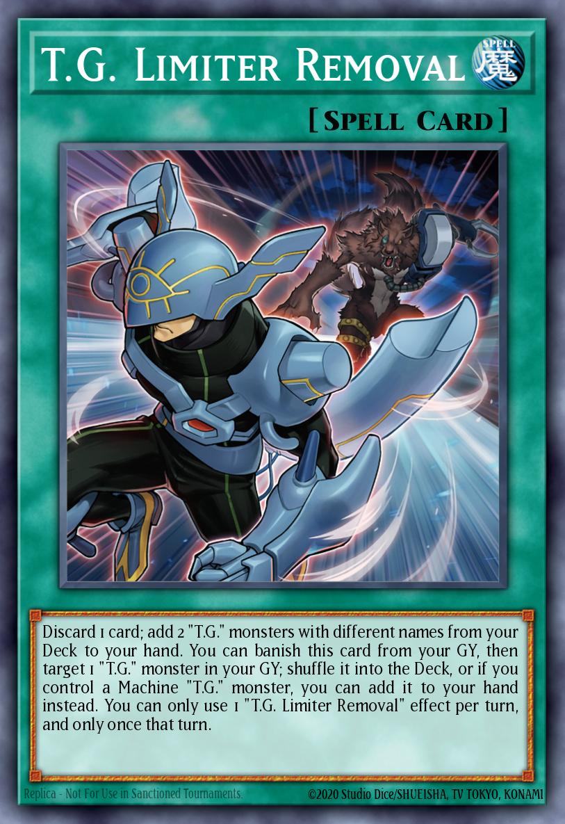 Card Image: T.G. Limiter Removal