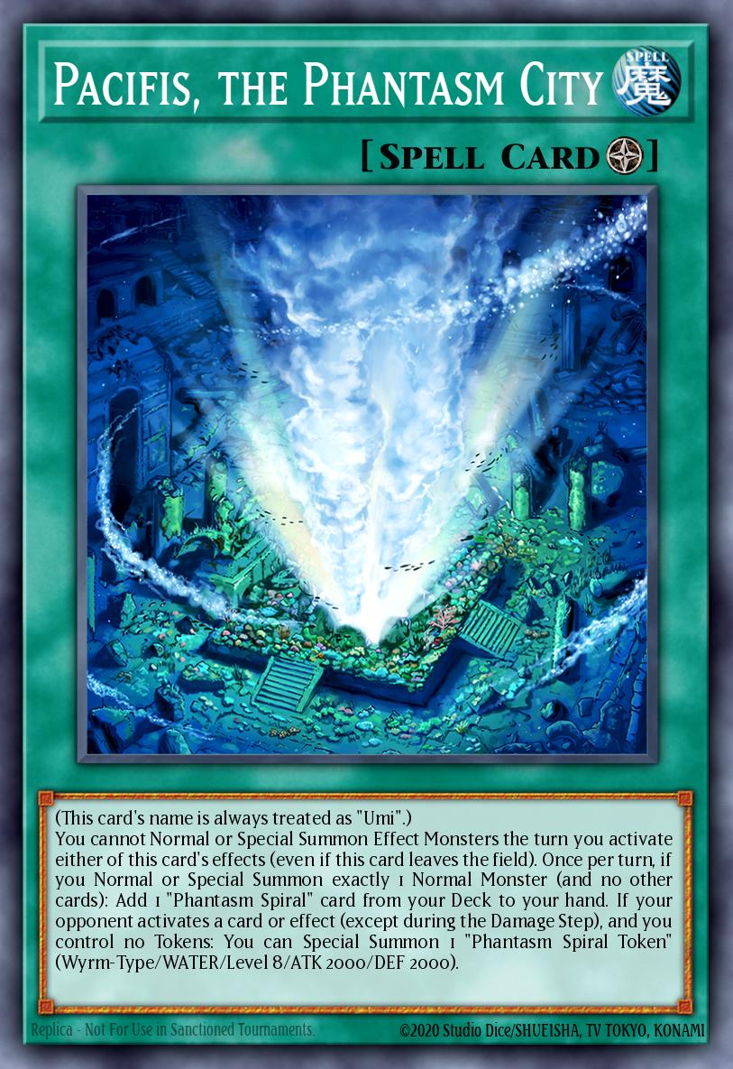 Card Image: Pacifis, the Phantasm City