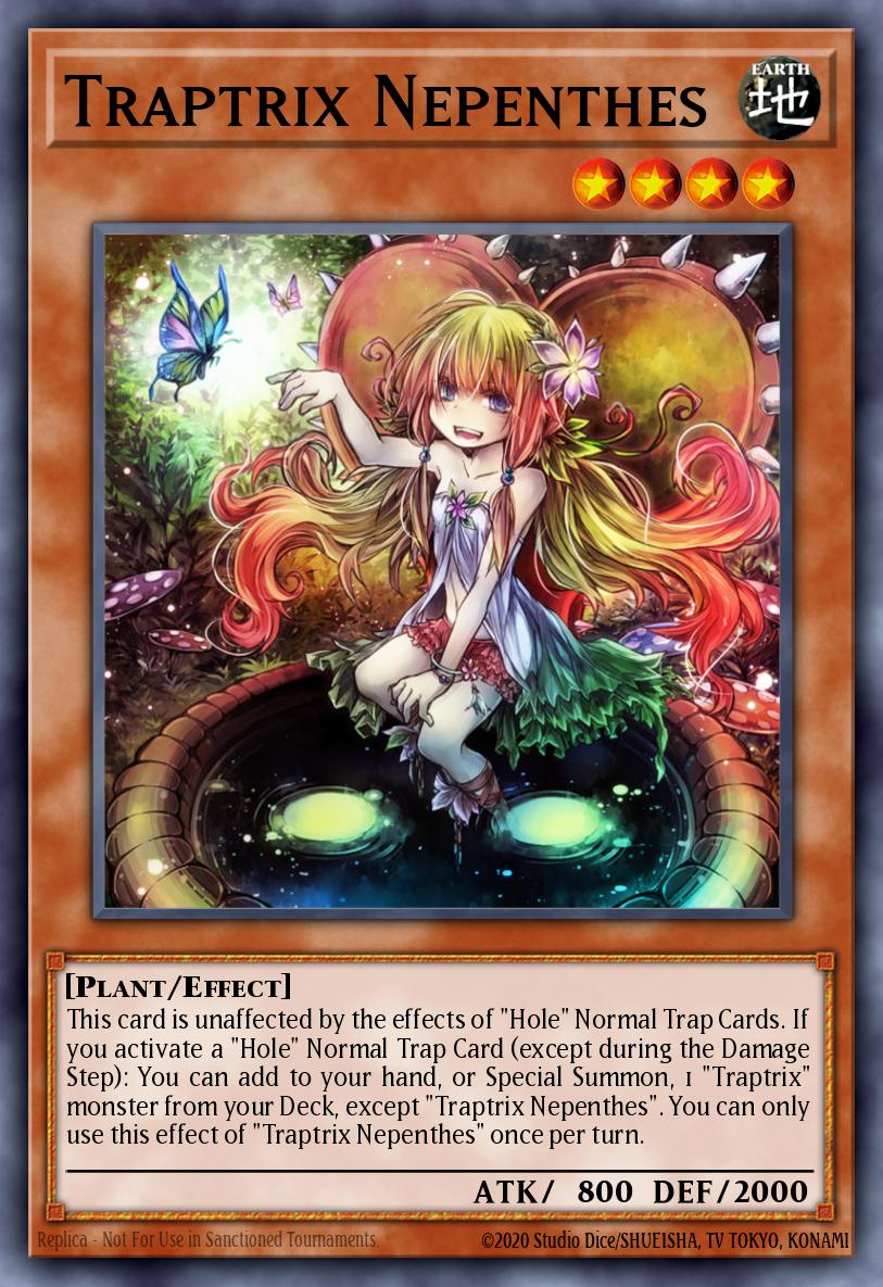 Card Image: Traptrix Nepenthes