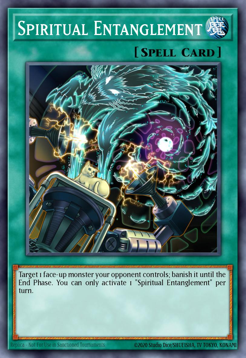 Card Image: Spiritual Entanglement