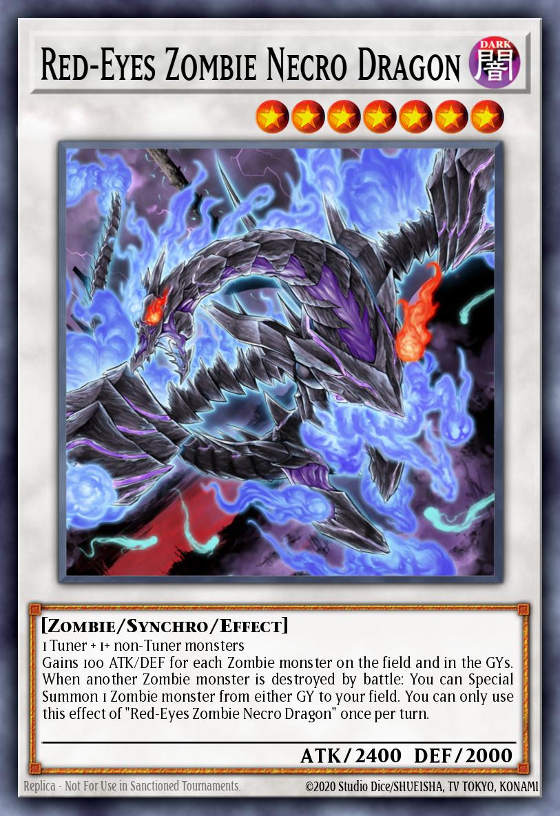 Card Image: Red-Eyes Zombie Necro Dragon