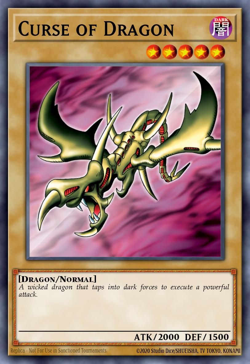 Card Image: Curse of Dragon