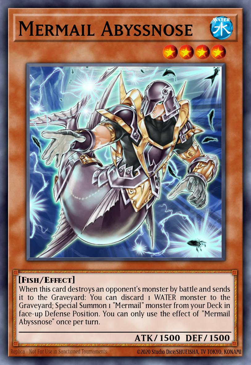 Card Image: Mermail Abyssnose
