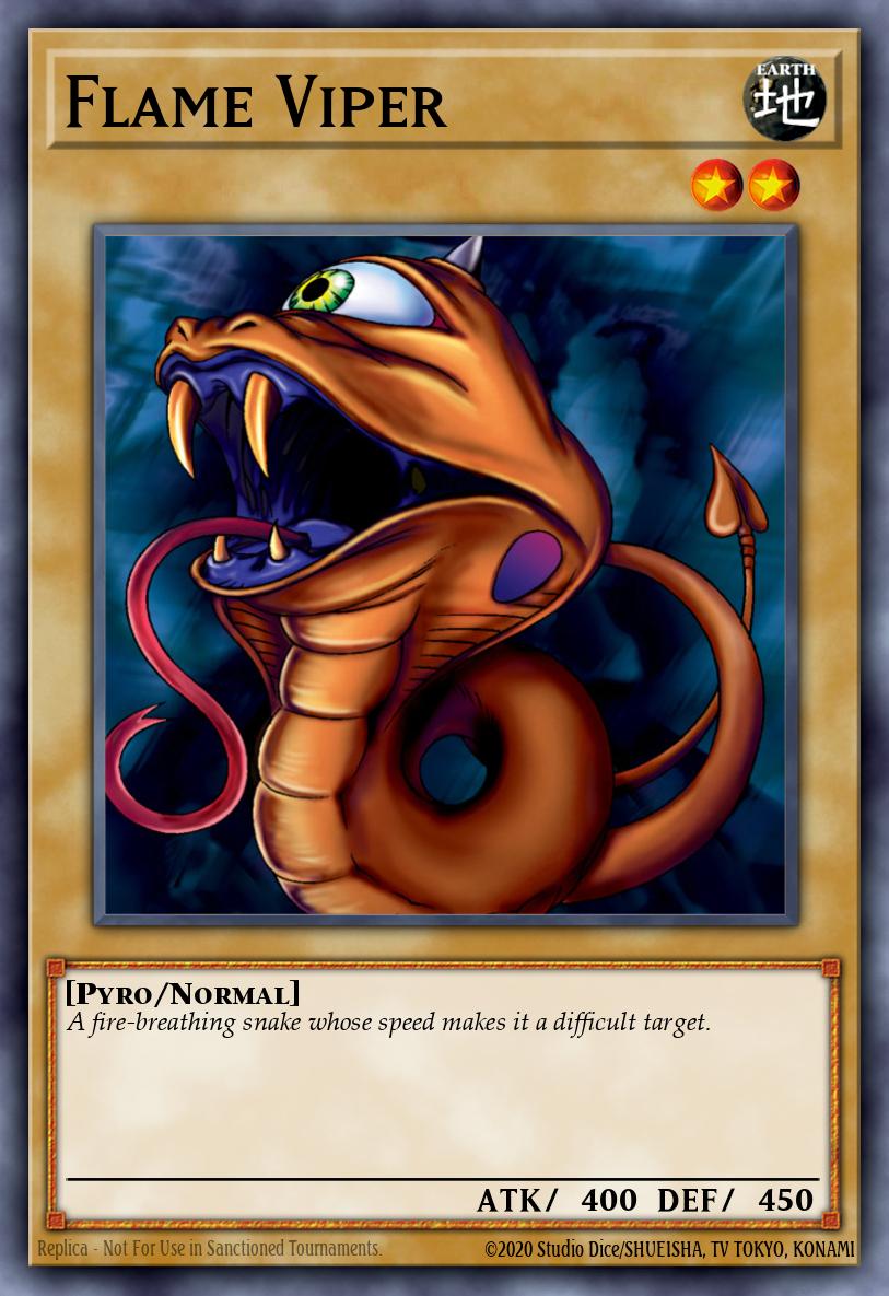 Card Image: Flame Viper