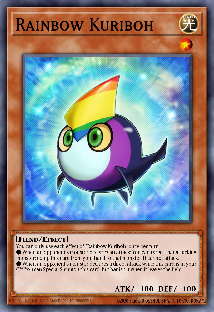 Card Image: Rainbow Kuriboh