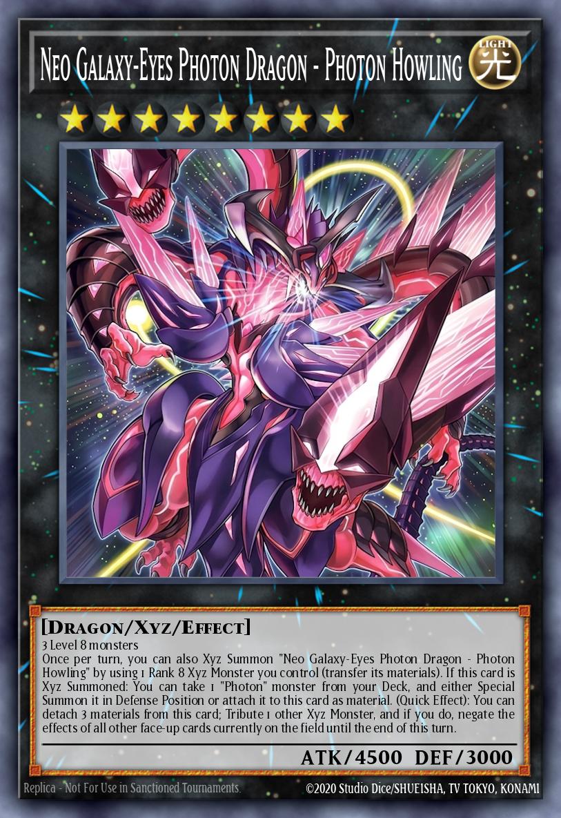 Card Image: Neo Galaxy-Eyes Photon Dragon - Photon Howling