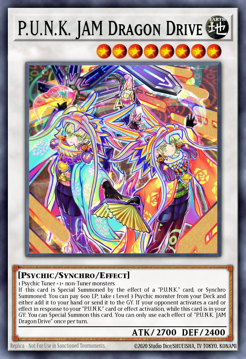 Card Image: P.U.N.K. JAM Dragon Drive