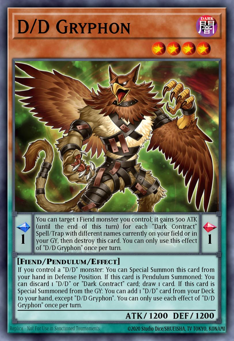 Card Image: D/D Gryphon