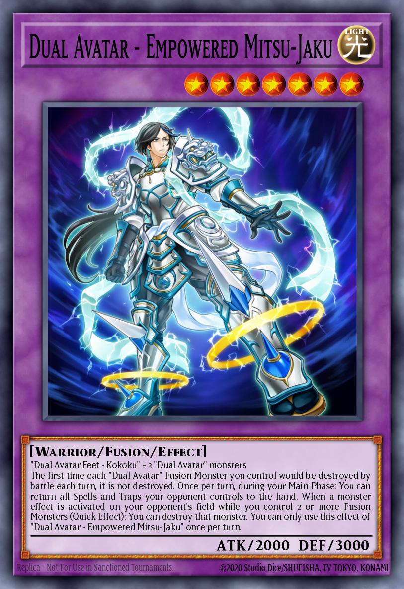 Card Image: Dual Avatar - Empowered Mitsu-Jaku