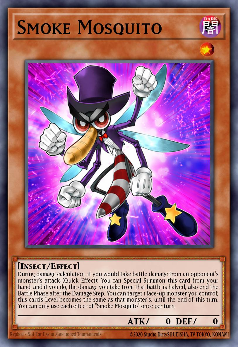 Card Image: Smoke Mosquito