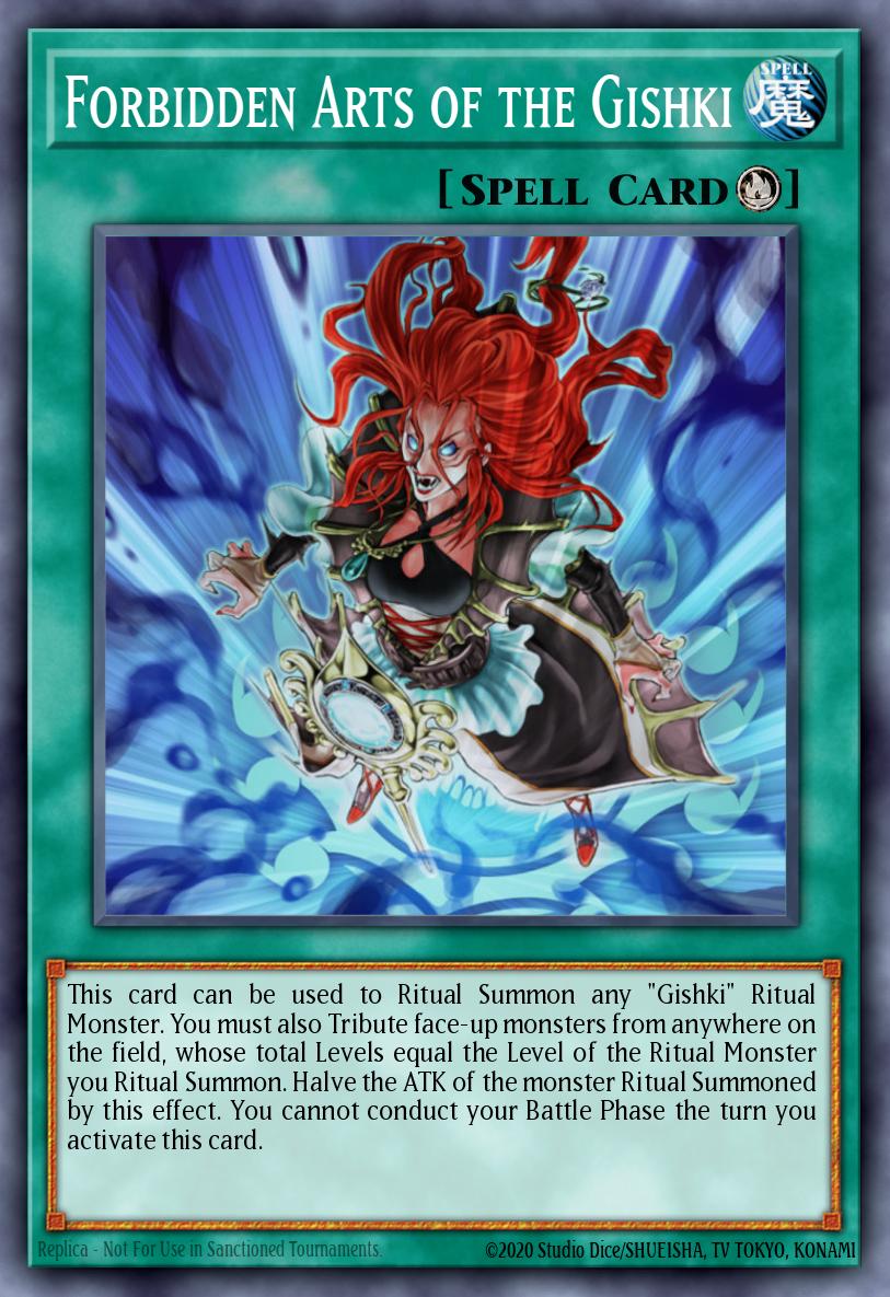 Card Image: Forbidden Arts of the Gishki