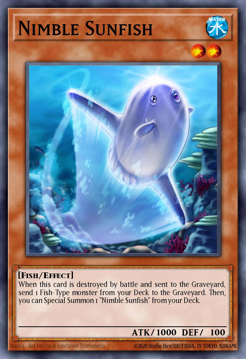 Card Image: Nimble Sunfish