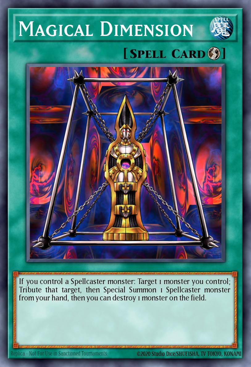 Card Image: Magical Dimension