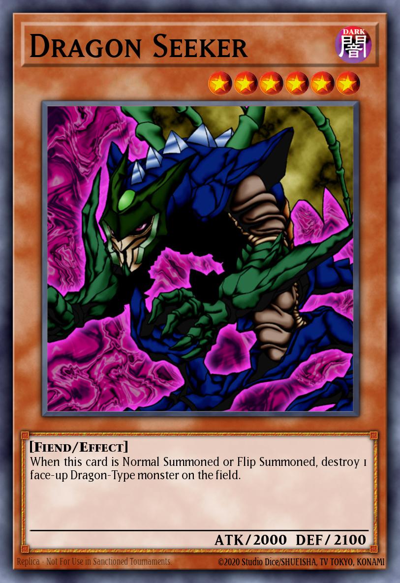 Card Image: Dragon Seeker