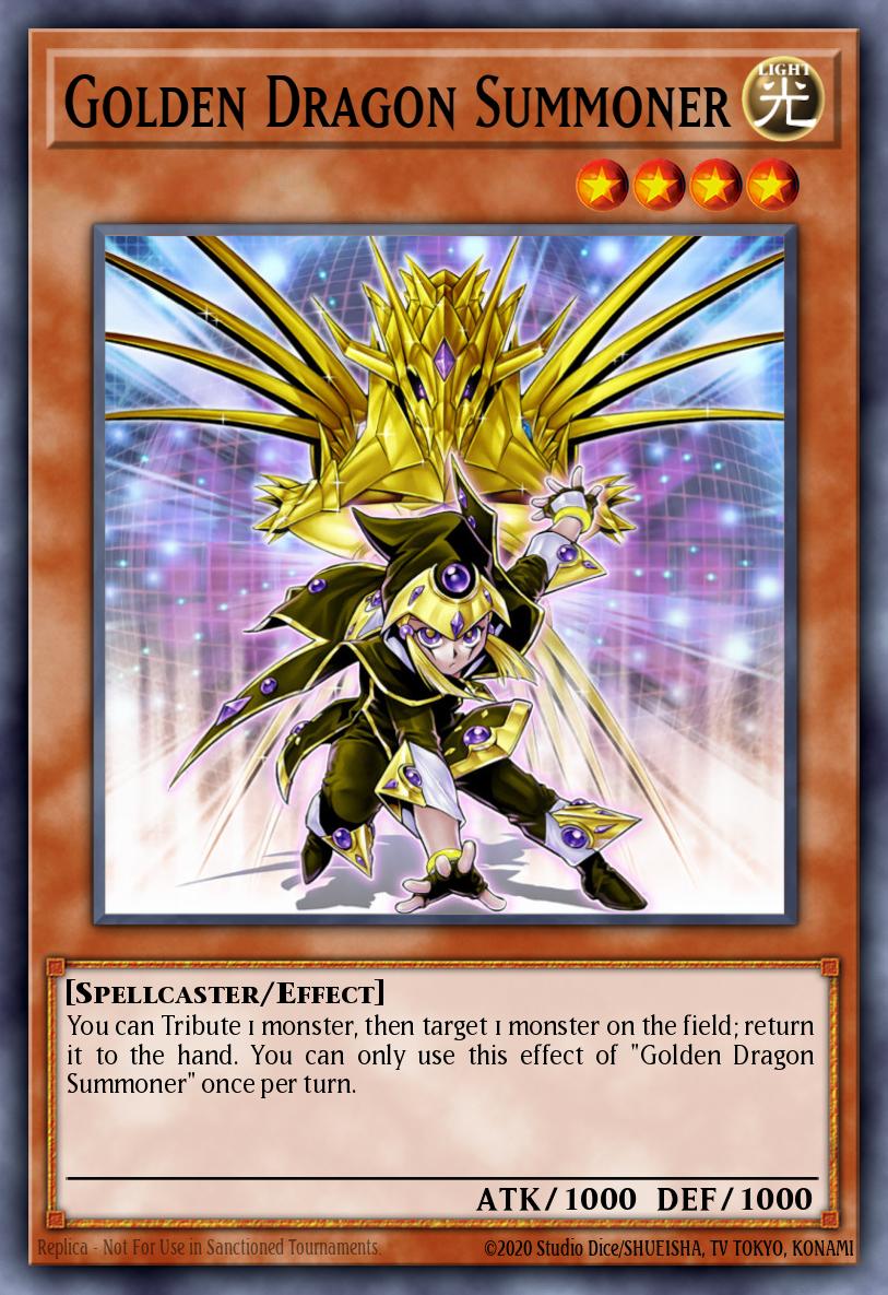 Card Image: Golden Dragon Summoner