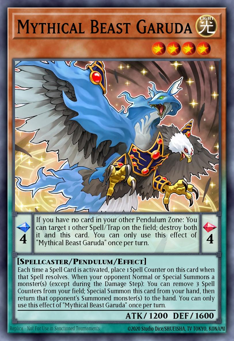 Card Image: Mythical Beast Garuda
