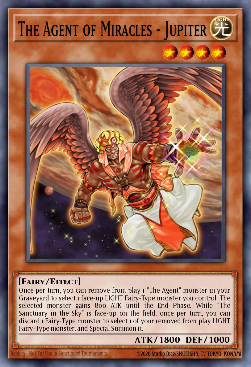 Card Image: The Agent of Miracles - Jupiter