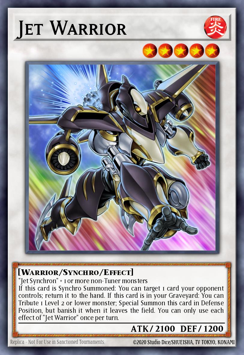 Card Image: Jet Warrior
