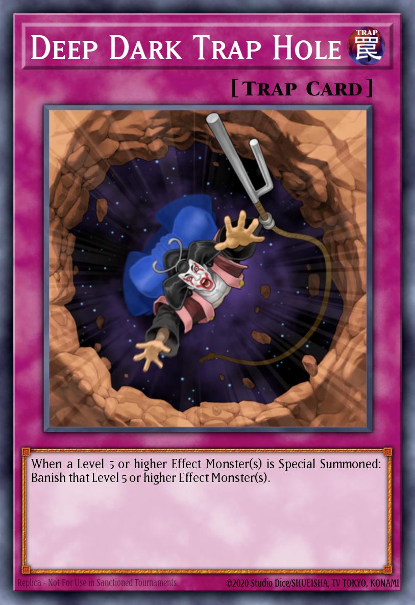 Card Image: Deep Dark Trap Hole