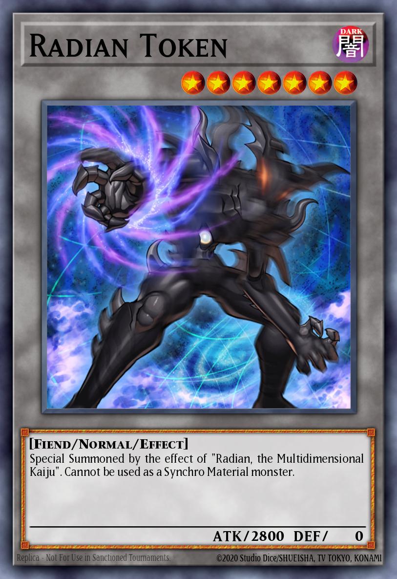 Card Image: Radian Token