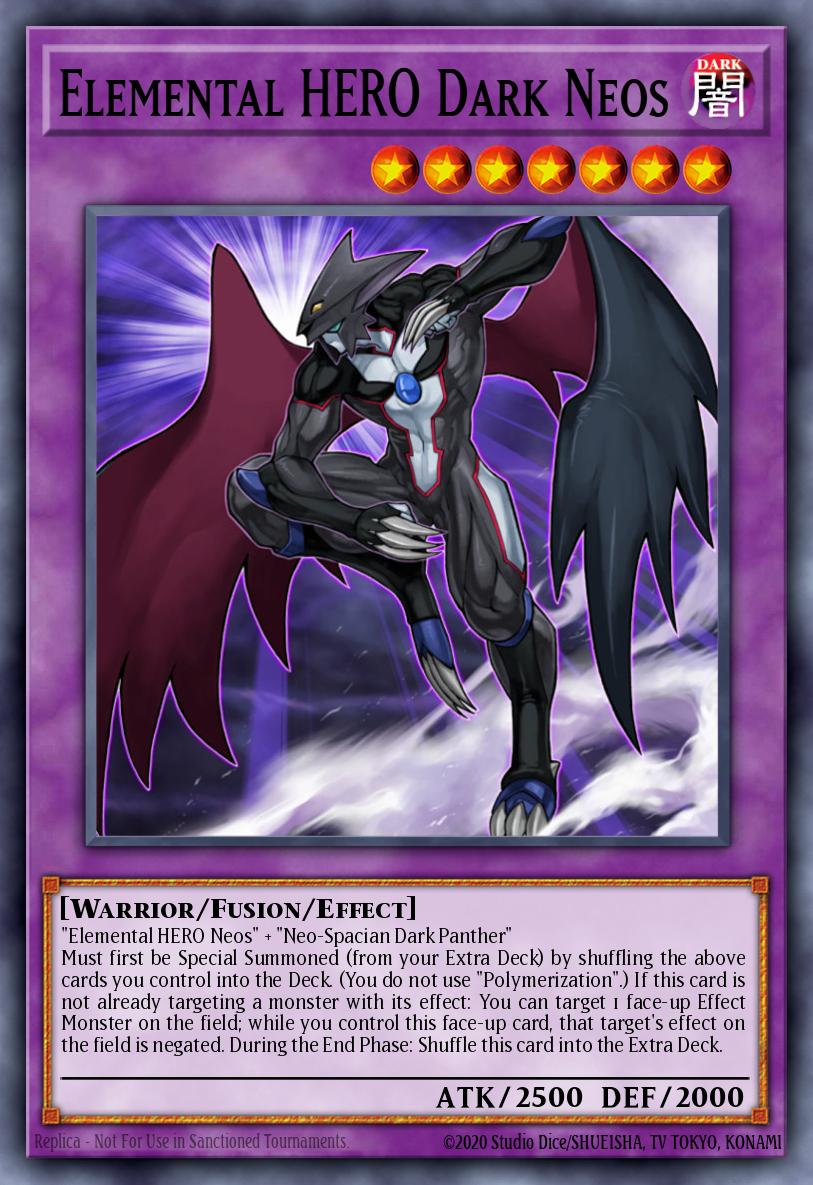 Card Image: Elemental HERO Dark Neos