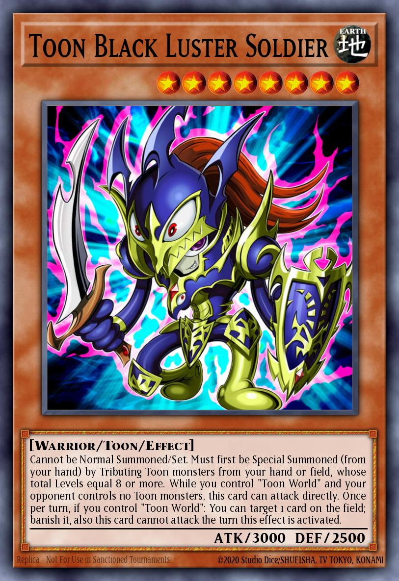 Card Image: Toon Black Luster Soldier