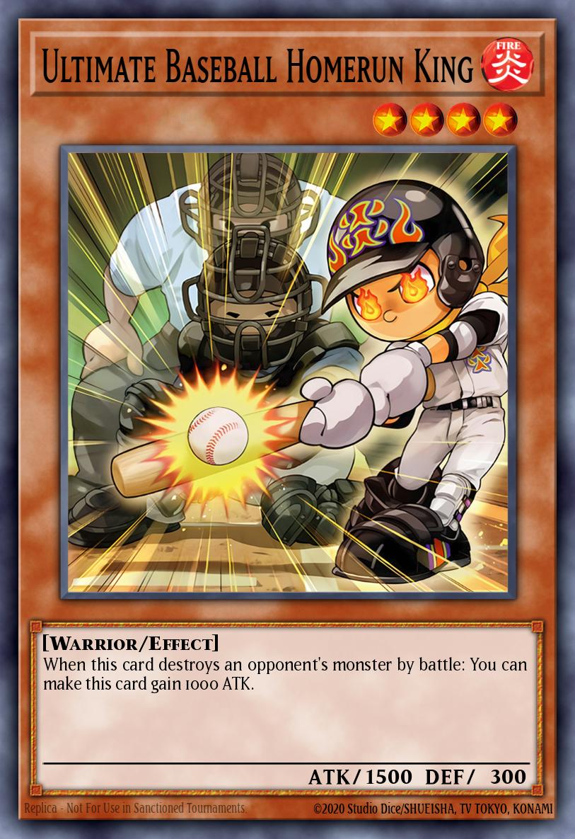 Card Image: Ultimate Baseball Homerun King