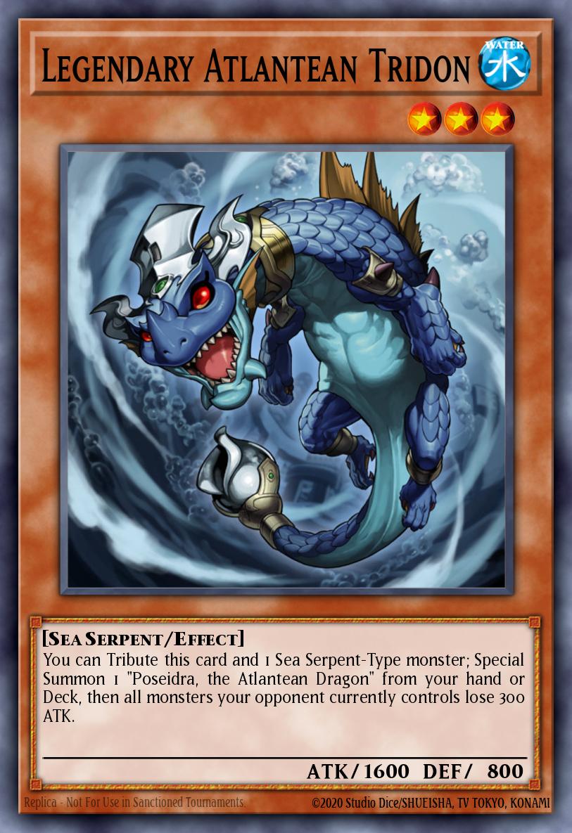 Card Image: Legendary Atlantean Tridon