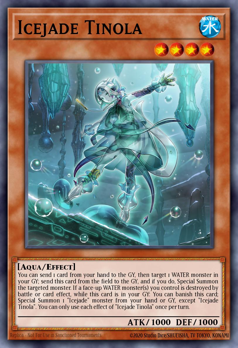 Card Image: Icejade Tinola