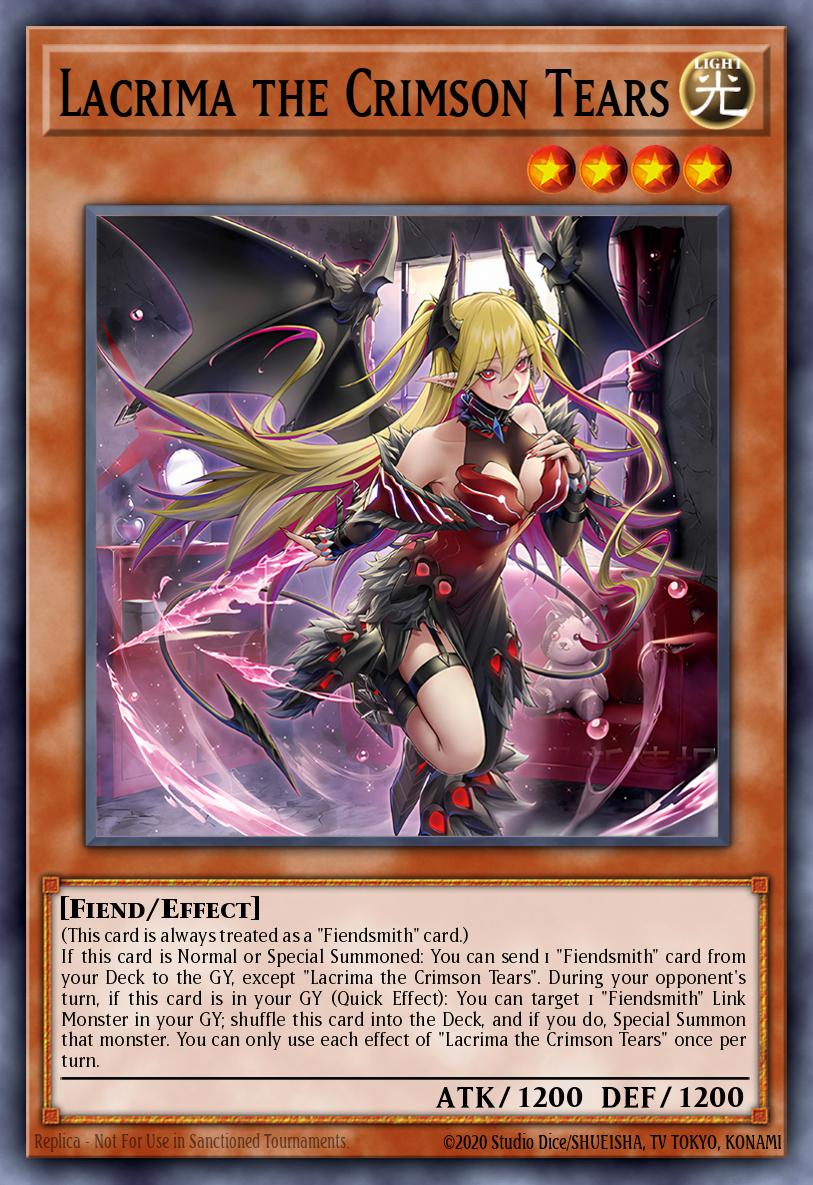 Card Image: Lacrima the Crimson Tears