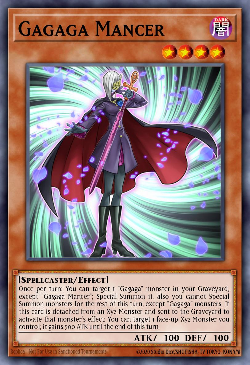 Card Image: Gagaga Mancer