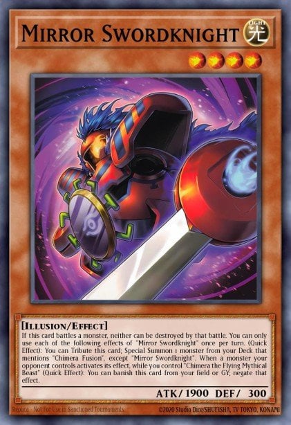 Card Image: Mirror Swordknight