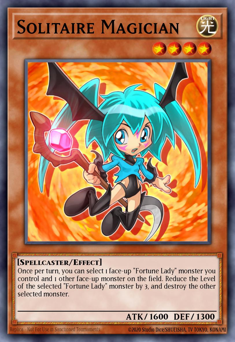 Card Image: Solitaire Magician
