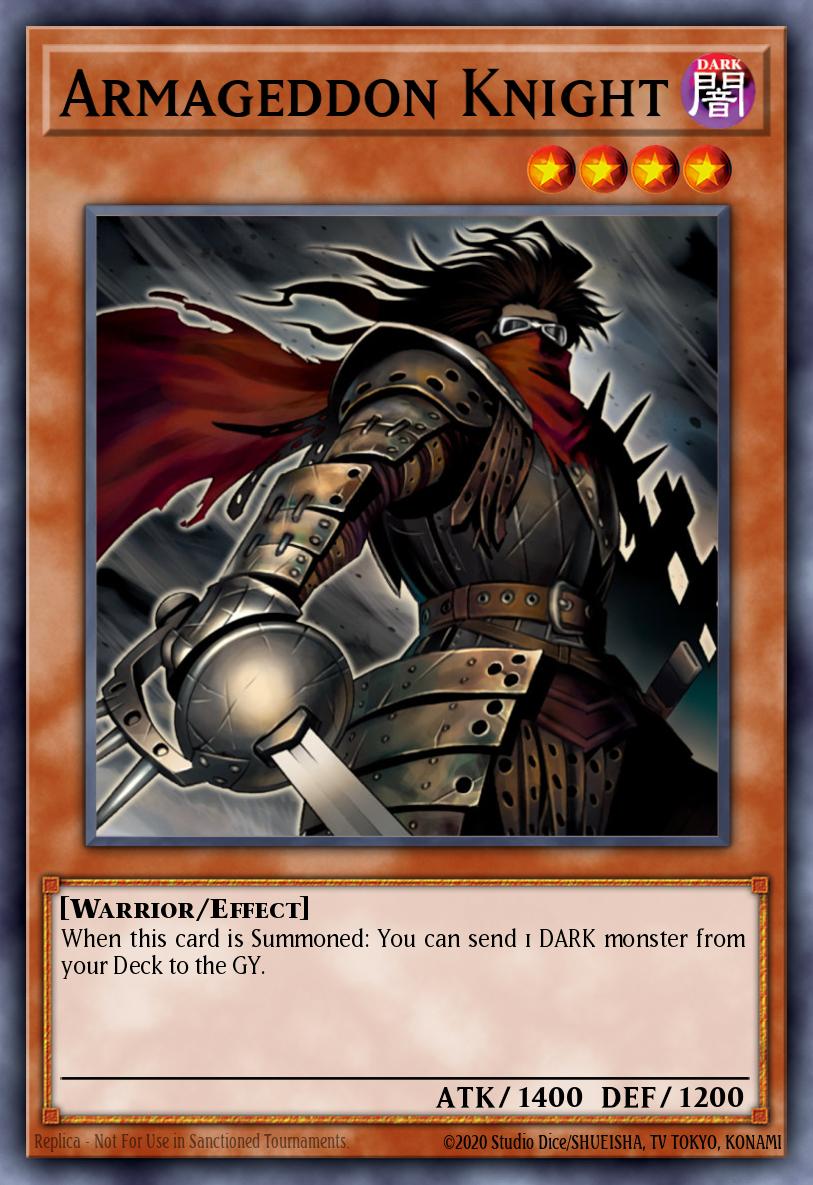 Card Image: Armageddon Knight