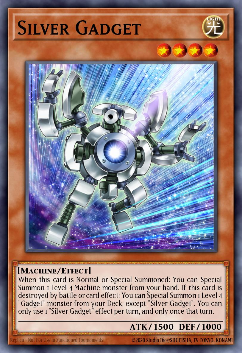 Card Image: Silver Gadget